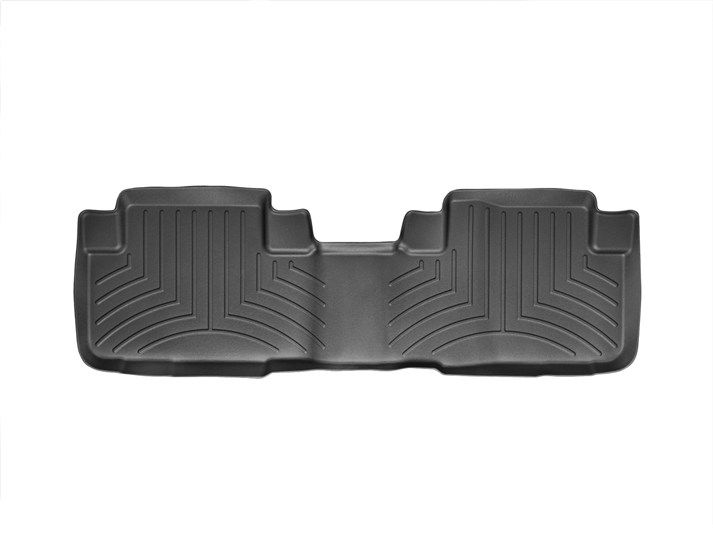 Weathertech® • 444022 • FloorLiner • Molded Floor Liners • Black • Second Row