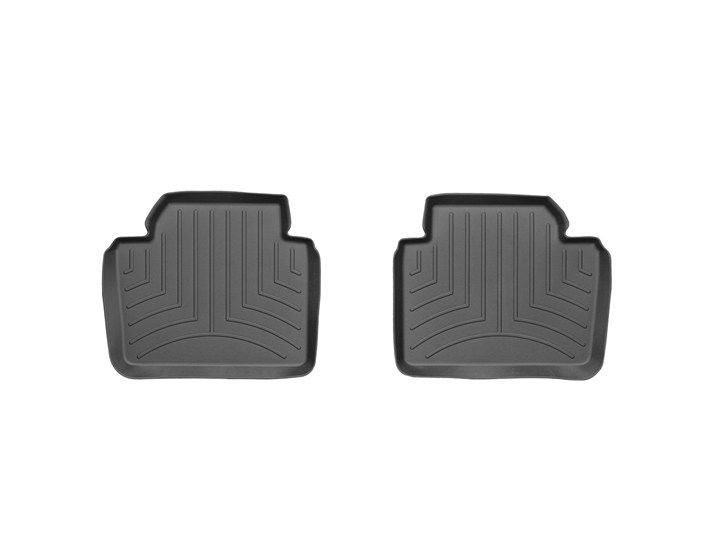 Weathertech® • 444102 • FloorLiner • Molded Floor Liners • Black • Second Row