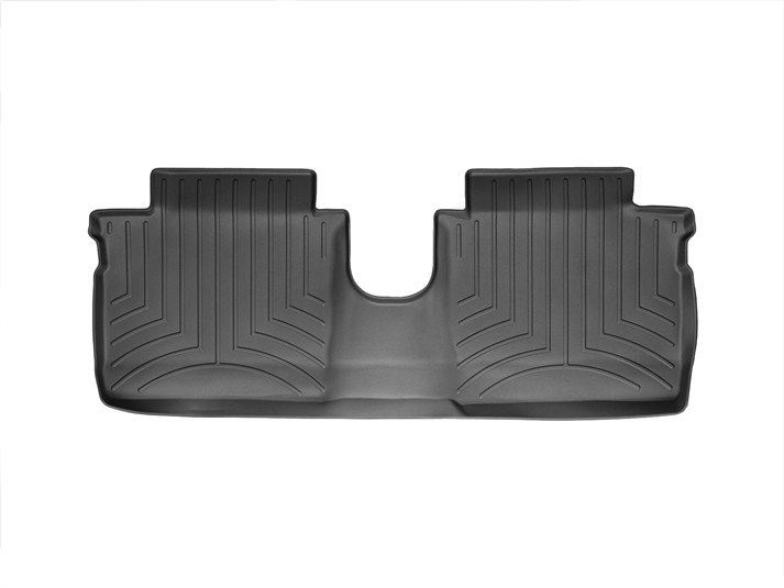 Weathertech® • 444182 • FloorLiner • Molded Floor Liners • Black • Second Row