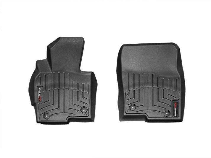 Weathertech® • 444191 • FloorLiner • Molded Floor Liners • Black • First Row