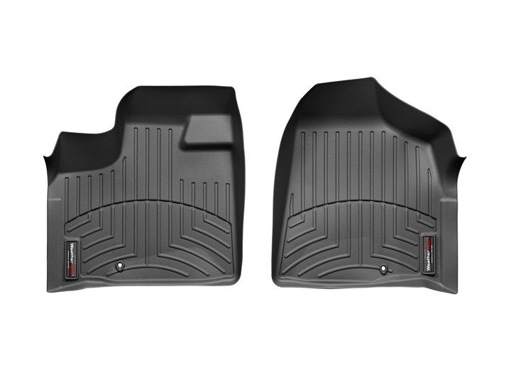 Weathertech® • 444211 • FloorLiner • Molded Floor Liners • Black • First Row