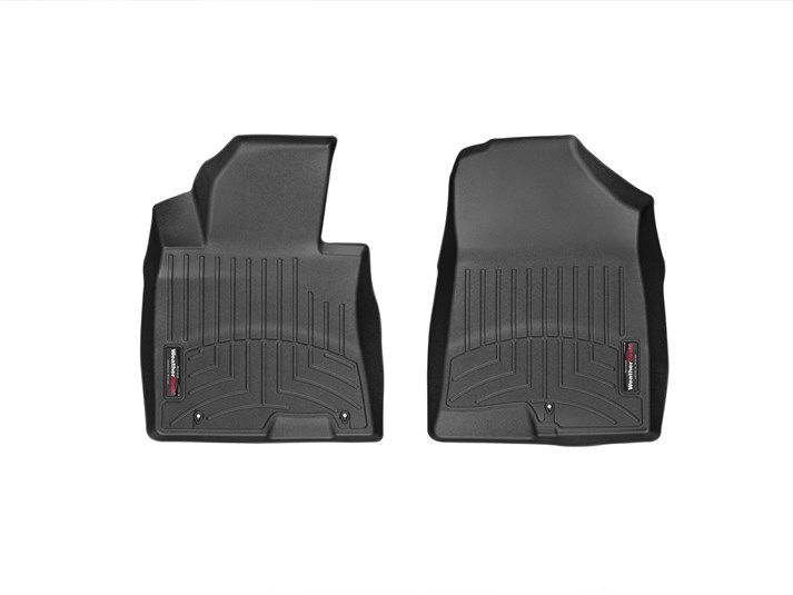 Weathertech® • 444291 • FloorLiner • Molded Floor Liners • Black • First Row