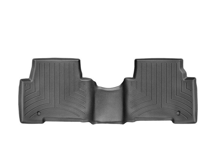 Weathertech® • 444402 • FloorLiner • Molded Floor Liners • Black • Second Row