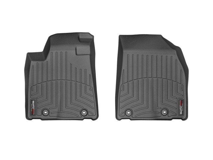 Weathertech® • 444561 • FloorLiner • Molded Floor Liners • Black • First Row