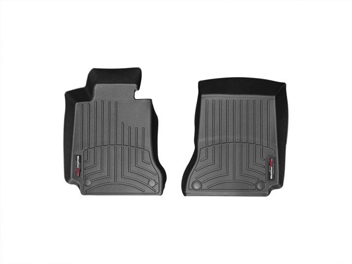 Weathertech® • 444701 • FloorLiner • Molded Floor Liners • Black • First Row