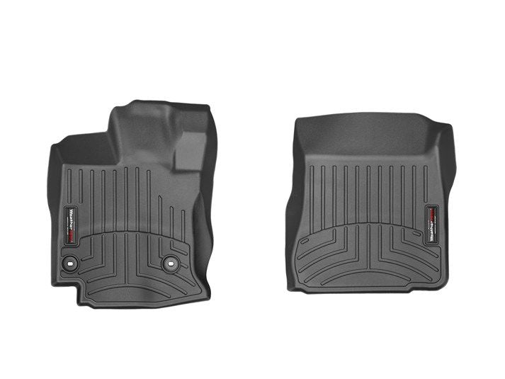 Weathertech® • 444721 • FloorLiner • Molded Floor Liners • Black • First Row