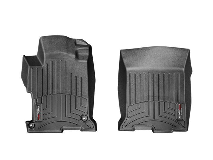 Weathertech® • 444811 • FloorLiner • Molded Floor Liners • Black • First Row