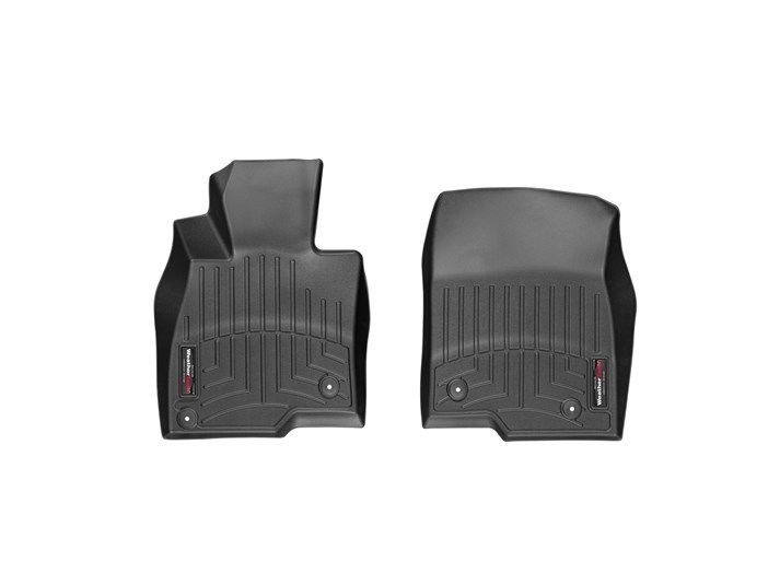 Weathertech® • 444861 • FloorLiner • Molded Floor Liners • Black • First Row