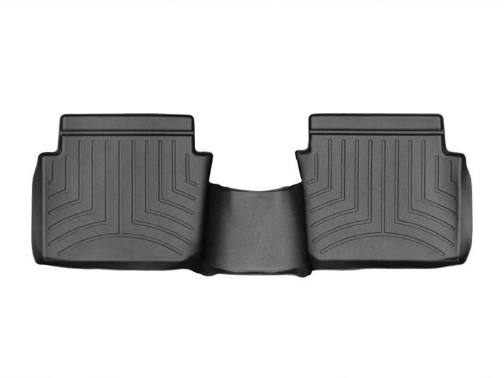 Weathertech® • 444863 • FloorLiner • Molded Floor Liners • Black • Second Row