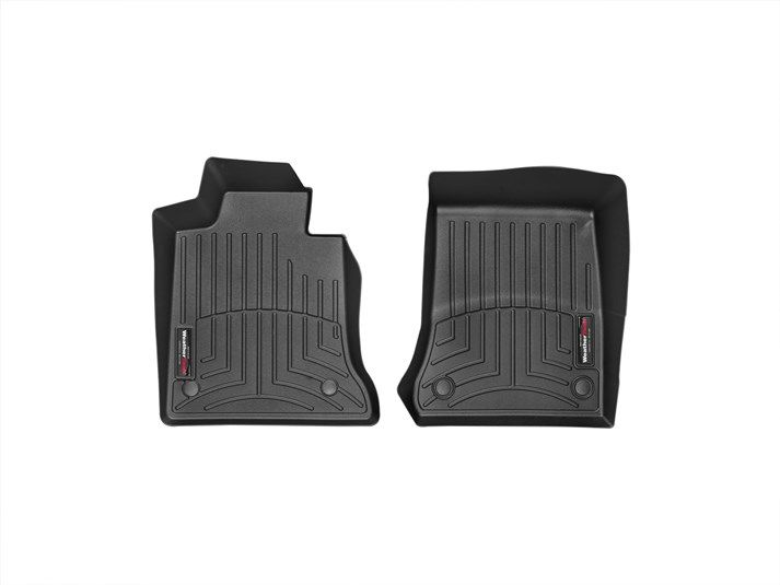 Weathertech® • 445011 • FloorLiner • Molded Floor Liners • Black • First Row