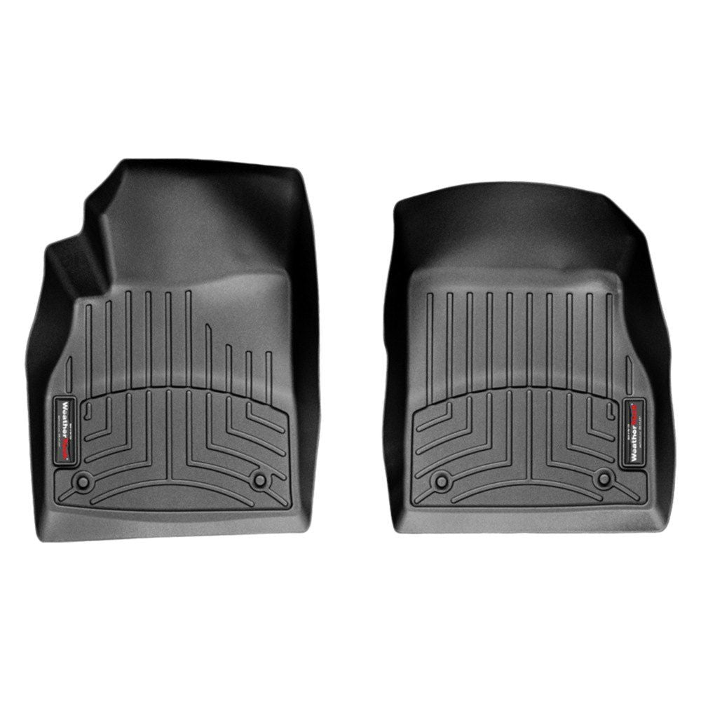 Weathertech® • 445231 • FloorLiner • Molded Floor Liners • Black • First Row