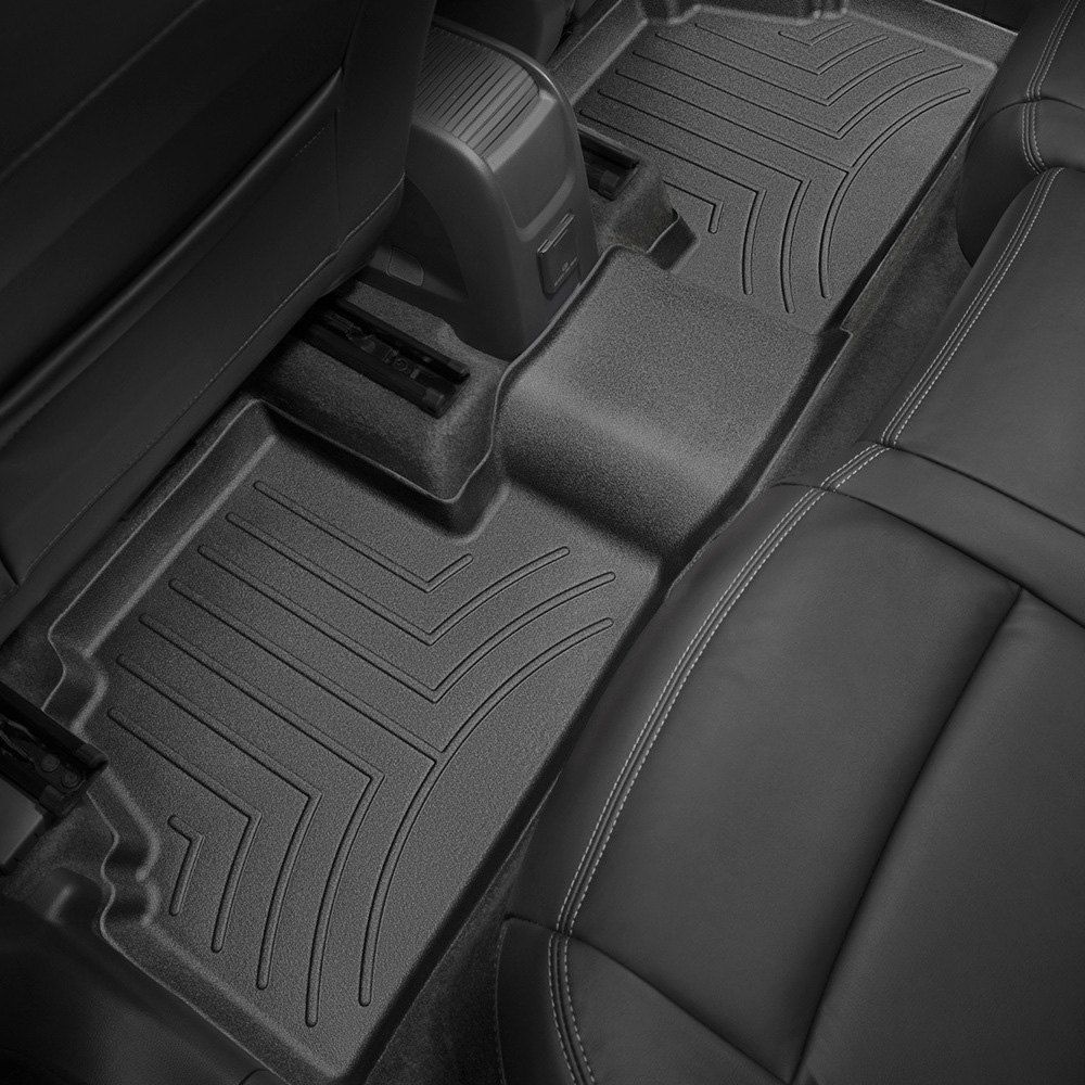 Weathertech® • 445322 • FloorLiner • Molded Floor Liners • Black • Second Row • Buick Encore 13-22