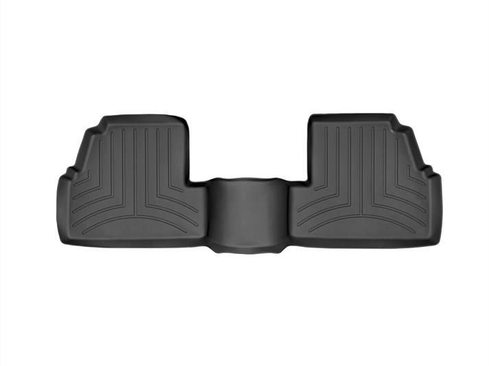 Weathertech® • 445322 • FloorLiner • Molded Floor Liners • Black • Second Row • Buick Encore 13-22