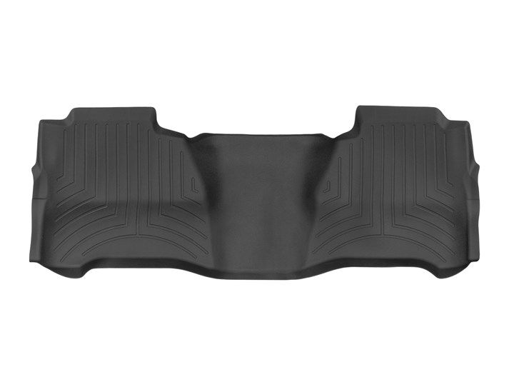 Weathertech® • 445424 • FloorLiner • Molded Floor Liners • Black • Second Row