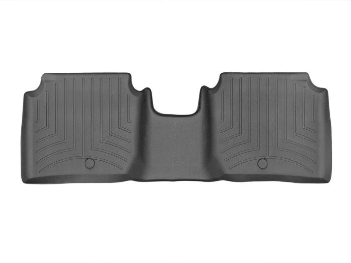 Weathertech® • 445522 • FloorLiner • Molded Floor Liners • Black • Second Row