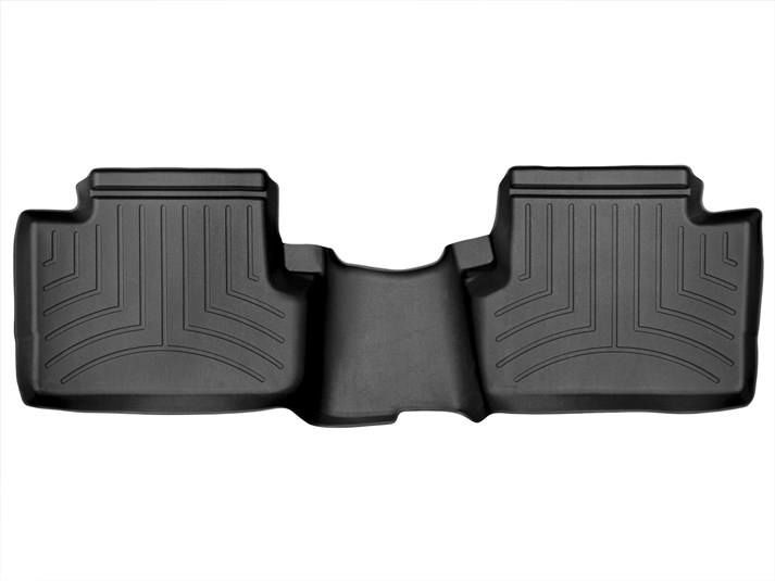 Weathertech® • 445662 • FloorLiner • Molded Floor Liners • Black • Second Row