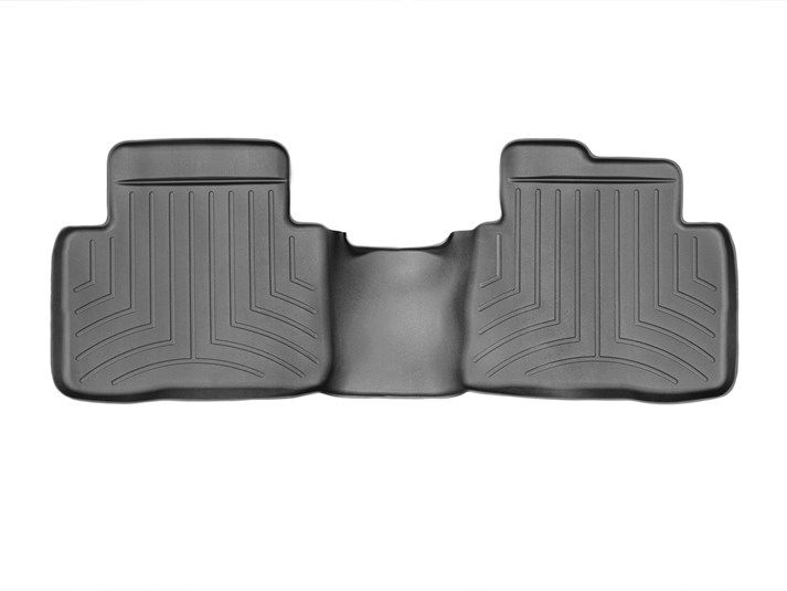 Weathertech® • 446302 • FloorLiner • Molded Floor Liners • Black • Second Row