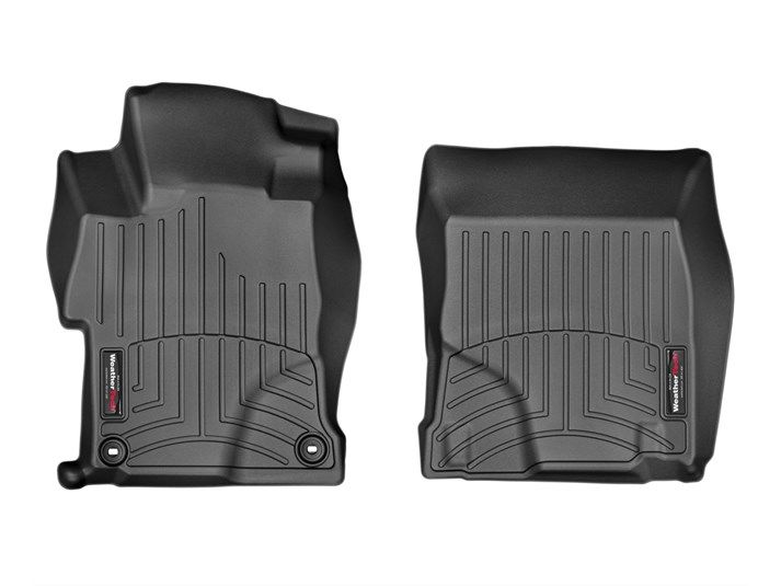 Weathertech® • 446311 • FloorLiner • Molded Floor Liners • Black • First Row