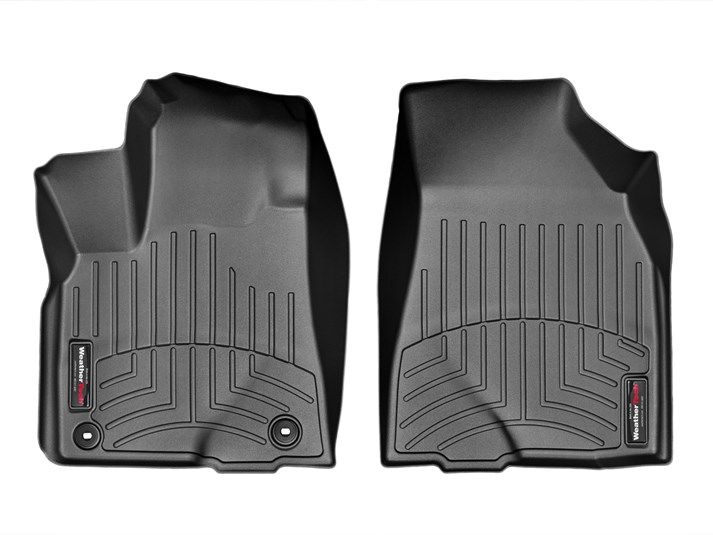 Weathertech® • 446321 • FloorLiner • Molded Floor Liners • Black • First Row