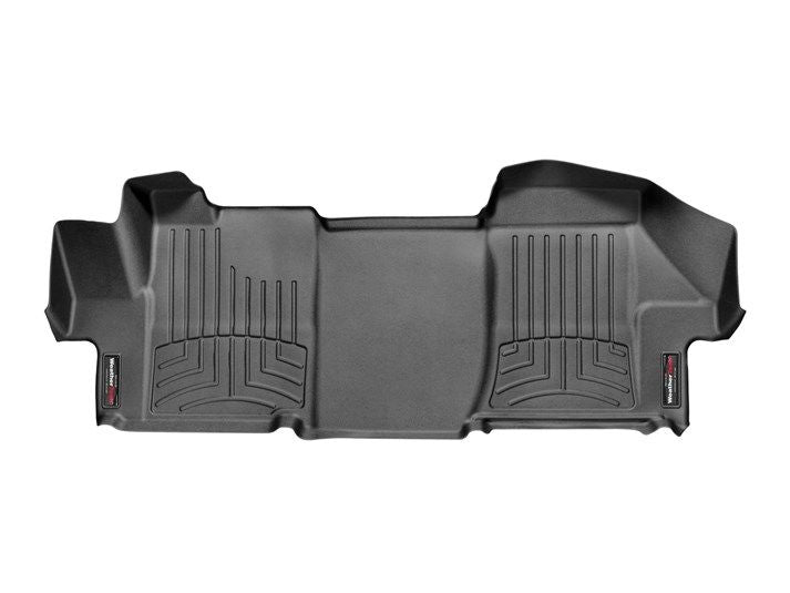 Weathertech® • 446481 • FloorLiner • Molded Floor Liners • Black • First Row