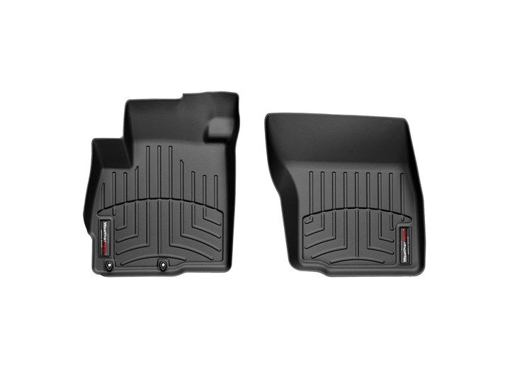 Weathertech® • 446511 • FloorLiner • Molded Floor Liners • Black • First Row • Mitsubishi RVR 11-22 / Outlander Sport 11-22 / Outlander 07-20