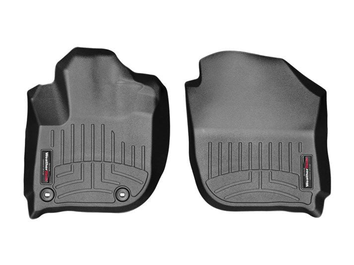 Weathertech® • 447051 • FloorLiner • Molded Floor Liners • Black • First Row • Honda HR-V 16-22