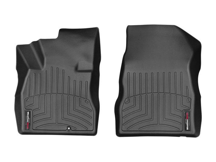 Weathertech® • 447061 • FloorLiner • Molded Floor Liners • Black • First Row