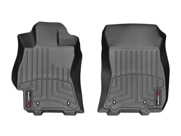 Weathertech® • 447081 • FloorLiner • Molded Floor Liners • Black • First Row