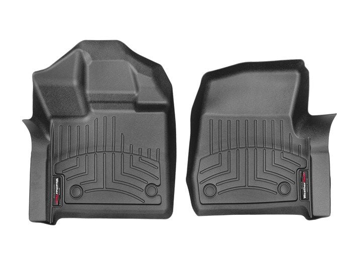 Weathertech® • 447921 • FloorLiner • Molded Floor Liners • Black • First Row