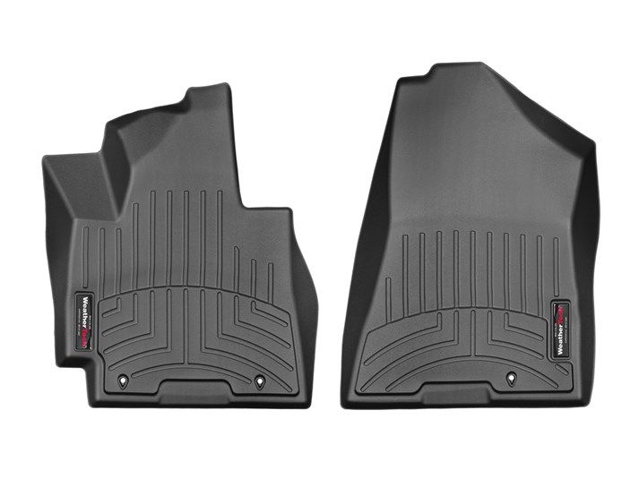 Weathertech® • 448161 • FloorLiner • Molded Floor Liners • Black • First Row