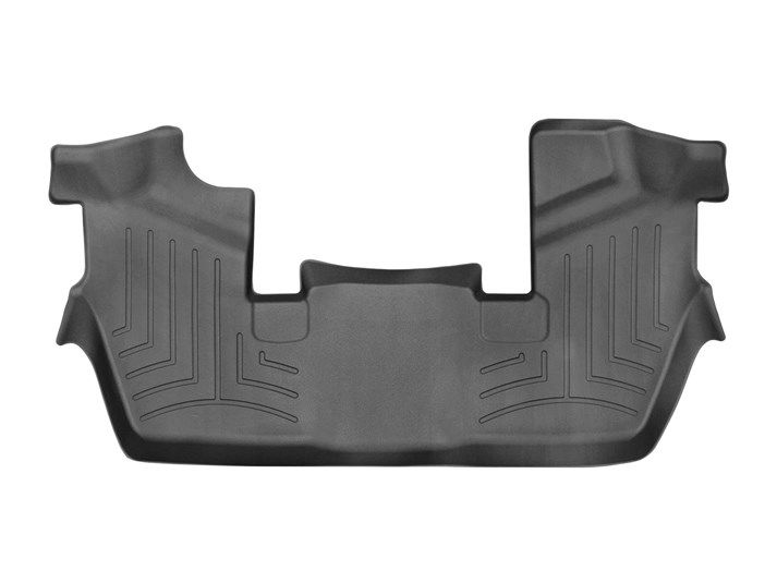 Weathertech® • 448394 • FloorLiner • Molded Floor Liners • Black • Third Row • Honda Pilot 16-22