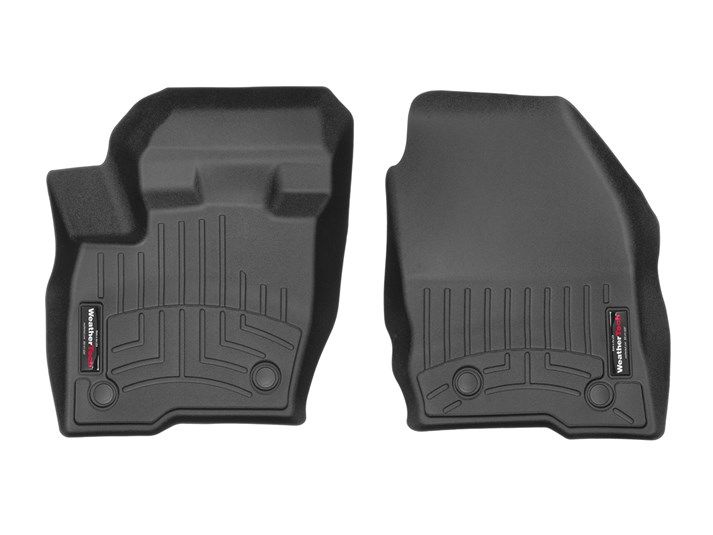 Weathertech® • 448451 • FloorLiner • Molded Floor Liners • Black • First Row