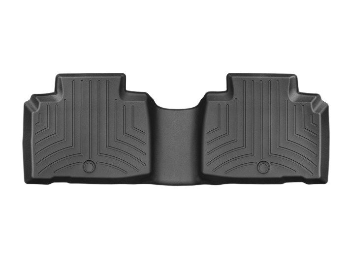 Weathertech® • 448452 • FloorLiner • Molded Floor Liners • Black • Second Row