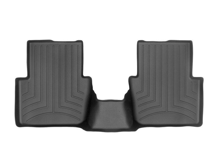 Weathertech® • 448482 • FloorLiner • Molded Floor Liners • Black • Second Row