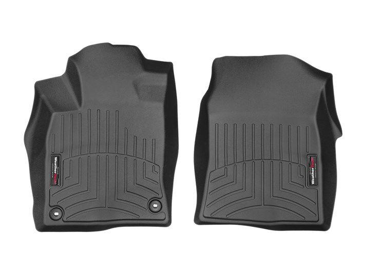 Weathertech® • 448841 • FloorLiner • Molded Floor Liners • Black • First Row • Honda Civic 16-21