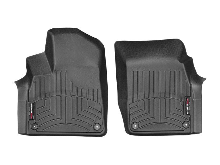 Weathertech® • 448871 • FloorLiner • Molded Floor Liners • Black • First Row • Audi Q7 17-23 / Q8 19-23