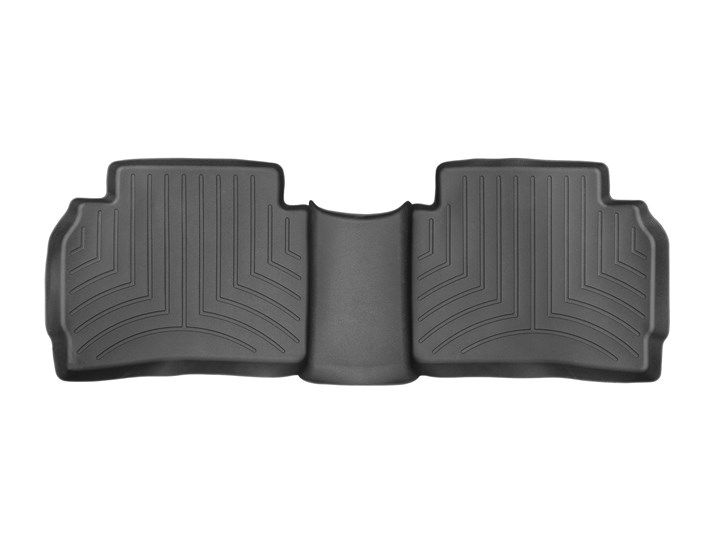 Weathertech® • 449032 • FloorLiner • Molded Floor Liners • Black • Second Row • Chevrolet Malibu 16-22