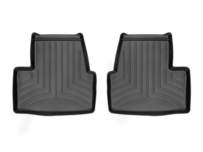 Weathertech® • 449382 • FloorLiner • Molded Floor Liners • Black • Second Row