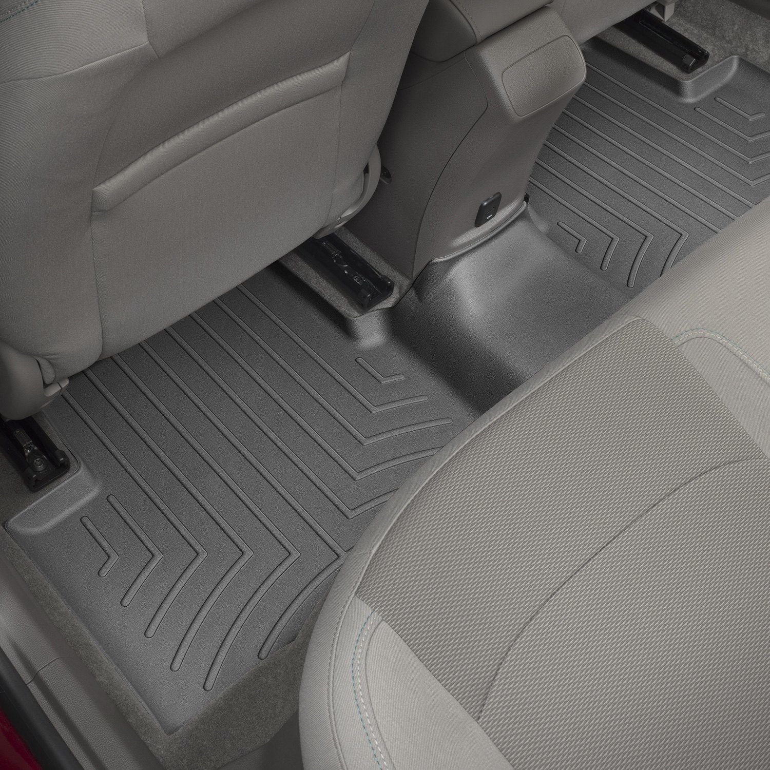 Weathertech® • 449402 • FloorLiner • Molded Floor Liners • Black • Second Row