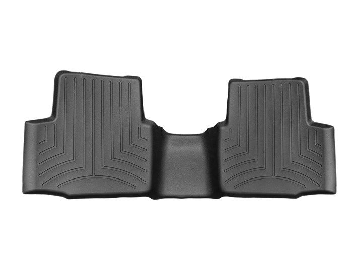 Weathertech® • 449402 • FloorLiner • Molded Floor Liners • Black • Second Row