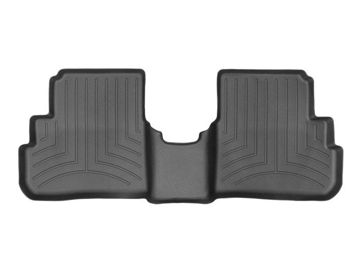 Weathertech® • 449512 • FloorLiner • Molded Floor Liners • Black • Second Row • Chevrolet Spark 16-22