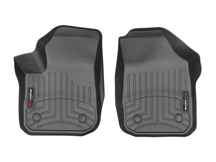 Weathertech® • 449641 • FloorLiner • Molded Floor Liners • Black • First Row