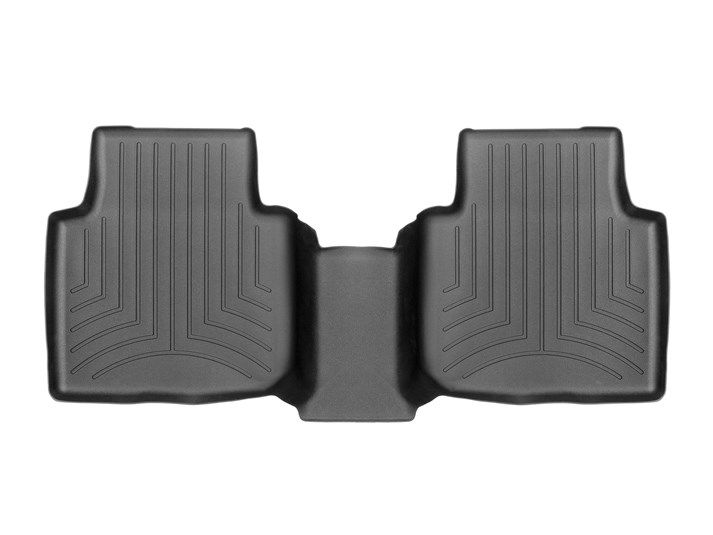 Weathertech® • 449893 • FloorLiner • Molded Floor Liners • Black • Second Row • Volkswagen Tiguan 18-23