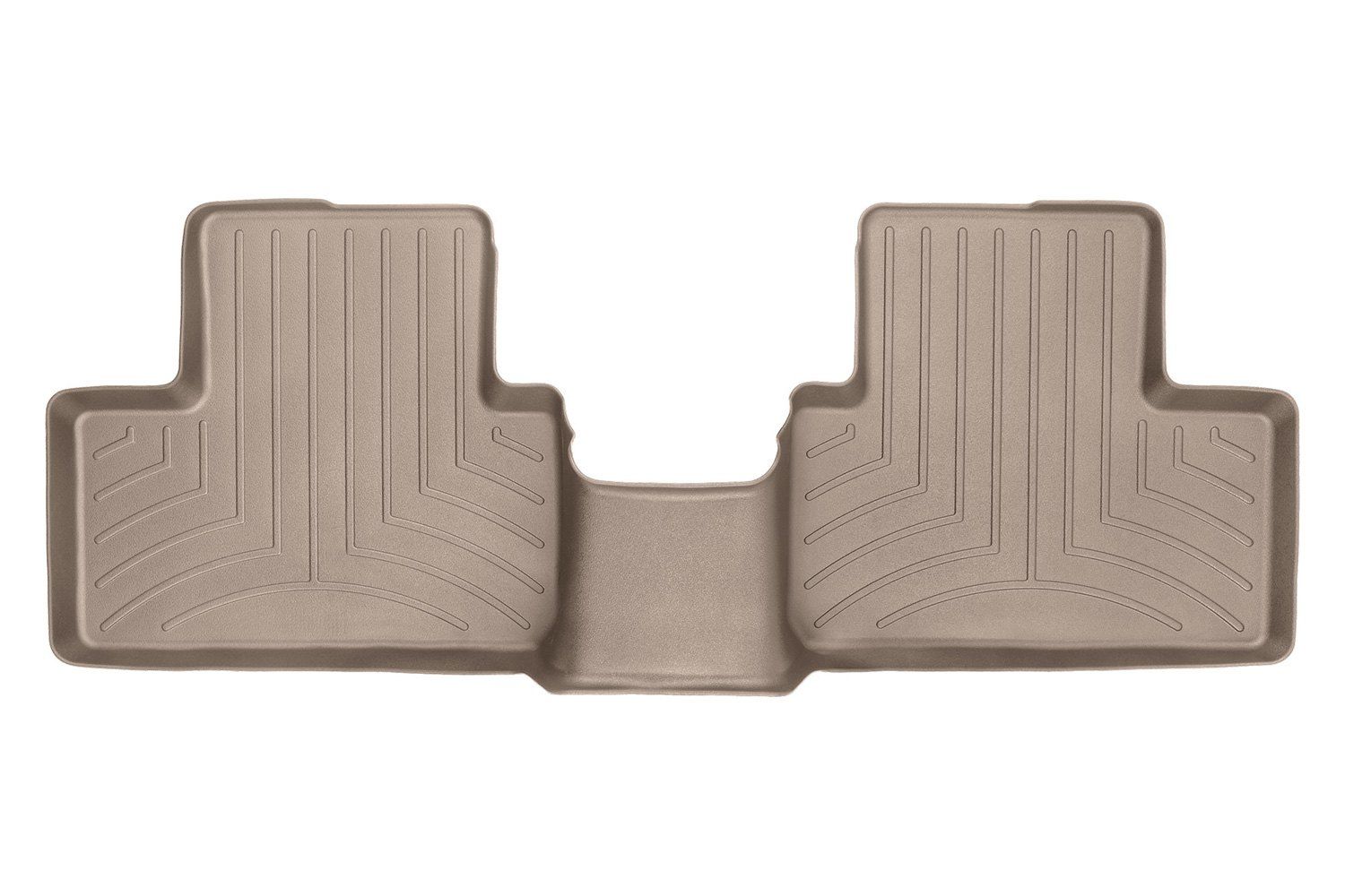 Weathertech® • 4514192 • FloorLiner • Molded Floor Liners • Tan • Second Row • Volvo XC40 19-23