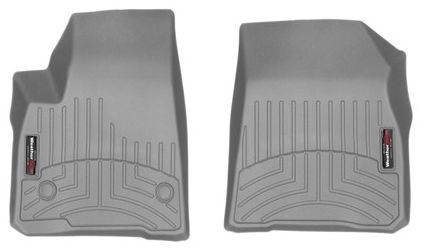 Weathertech® • 469551 • FloorLiner • Molded Floor Liners • Grey • First Row • Cadillac XT5 17-22