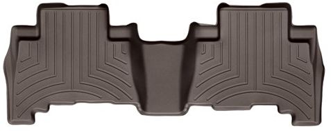 Weathertech® • 4713372 • FloorLiner • Molded Floor Liners • Cocoa • Second Row • Infiniti QX50 19-22