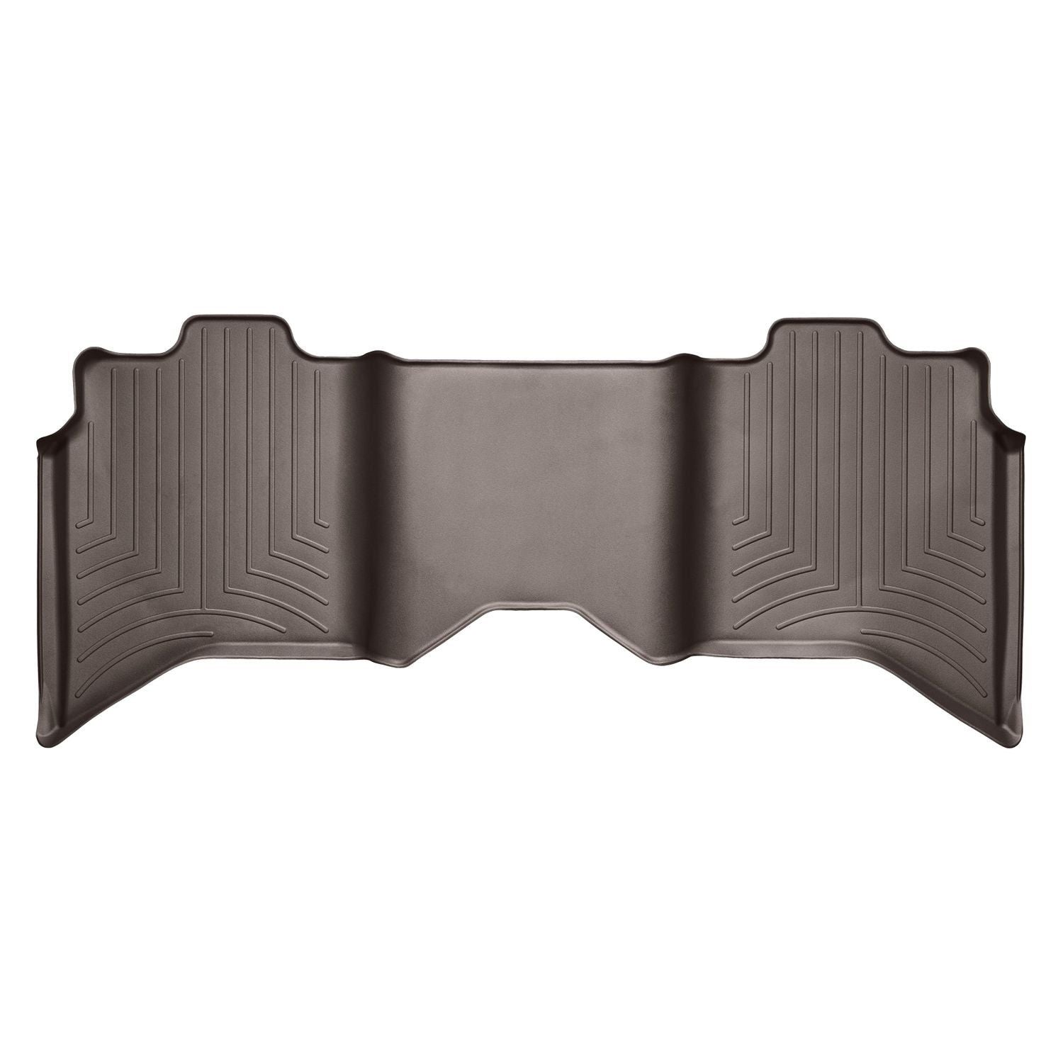 Weathertech® • 472163 • FloorLiner • Molded Floor Liners • Cocoa • Second Row • Ram 1500 Classic 19-22