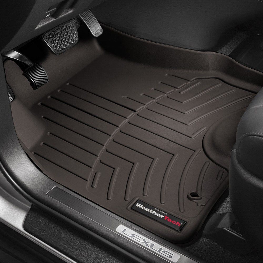 Weathertech® • 4417462 • FloorLiner • Molded Floor Liners • Black • Rear • Honda HR-V 2023