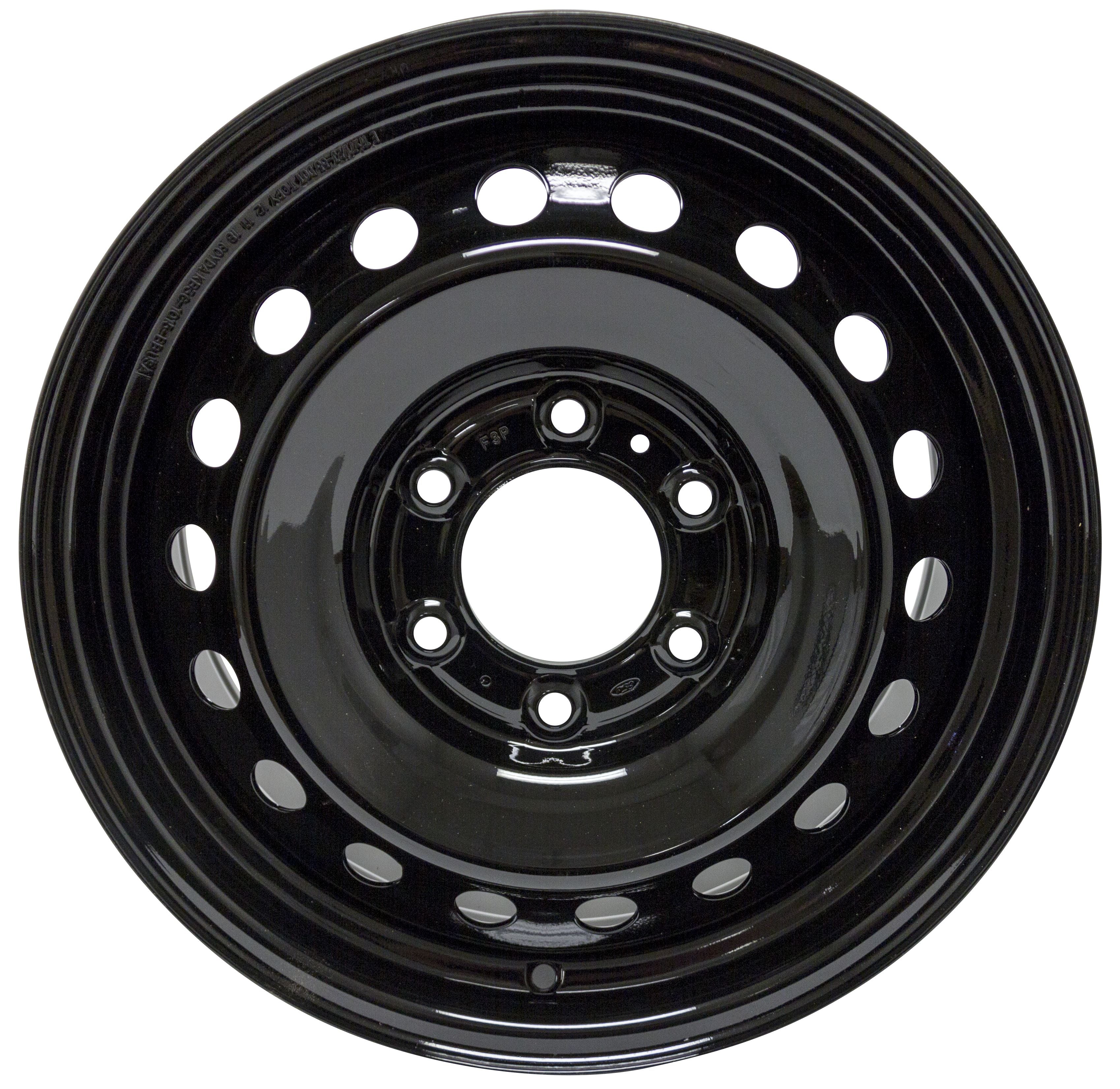 RTX® (ST) • X48895 • Steel Wheels • Black • 18x8 6x139.7 ET60 CB95.1