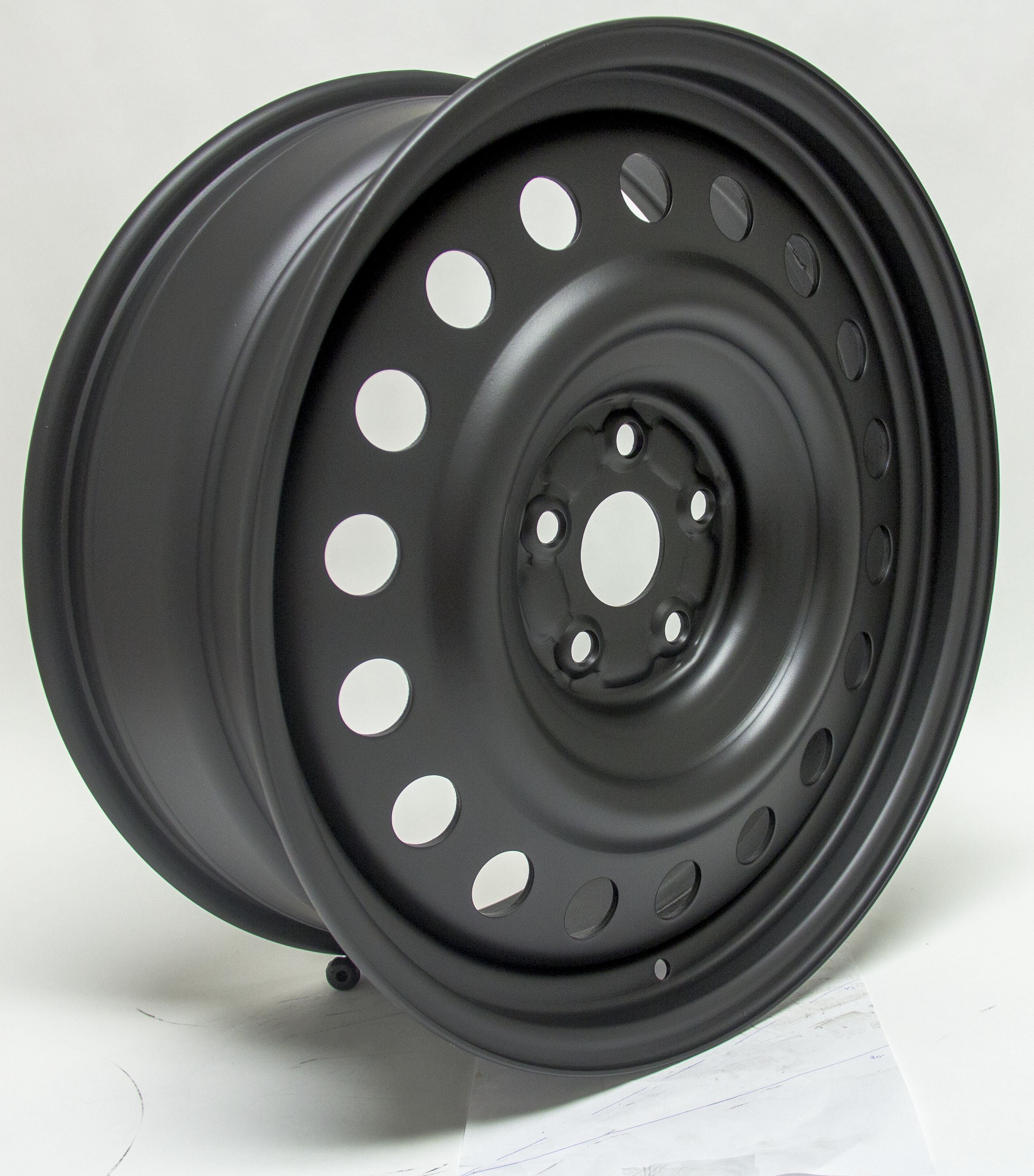 RTX® (ST) • X49560 • Steel Wheels • Black • 19x7.5 5x114.3 ET40 CB60.1